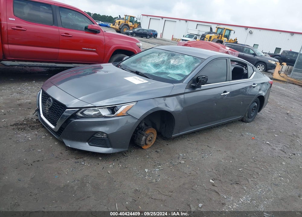 2020 NISSAN ALTIMA S FWD VIN: 1N4BL4BVXLC237989