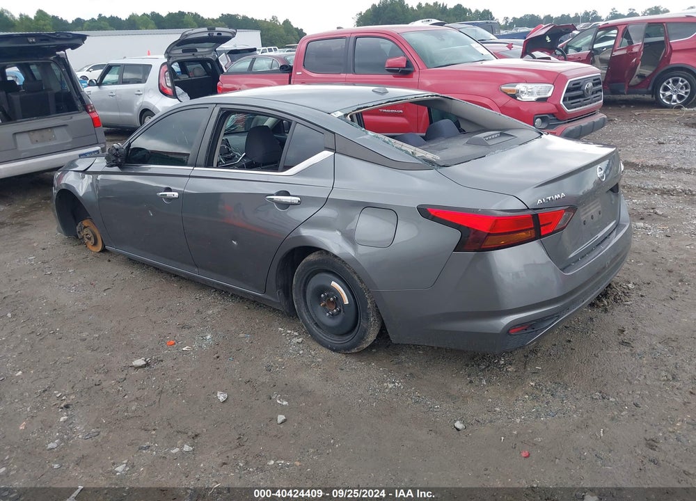 2020 NISSAN ALTIMA S FWD VIN: 1N4BL4BVXLC237989