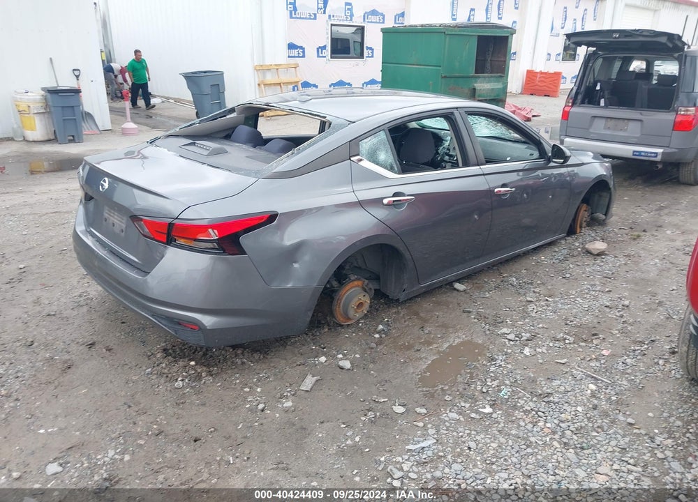 2020 NISSAN ALTIMA S FWD VIN: 1N4BL4BVXLC237989
