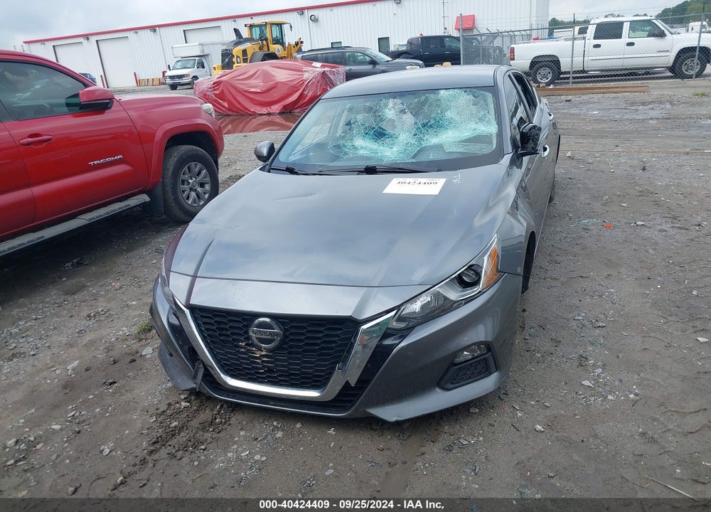 2020 NISSAN ALTIMA S FWD VIN: 1N4BL4BVXLC237989