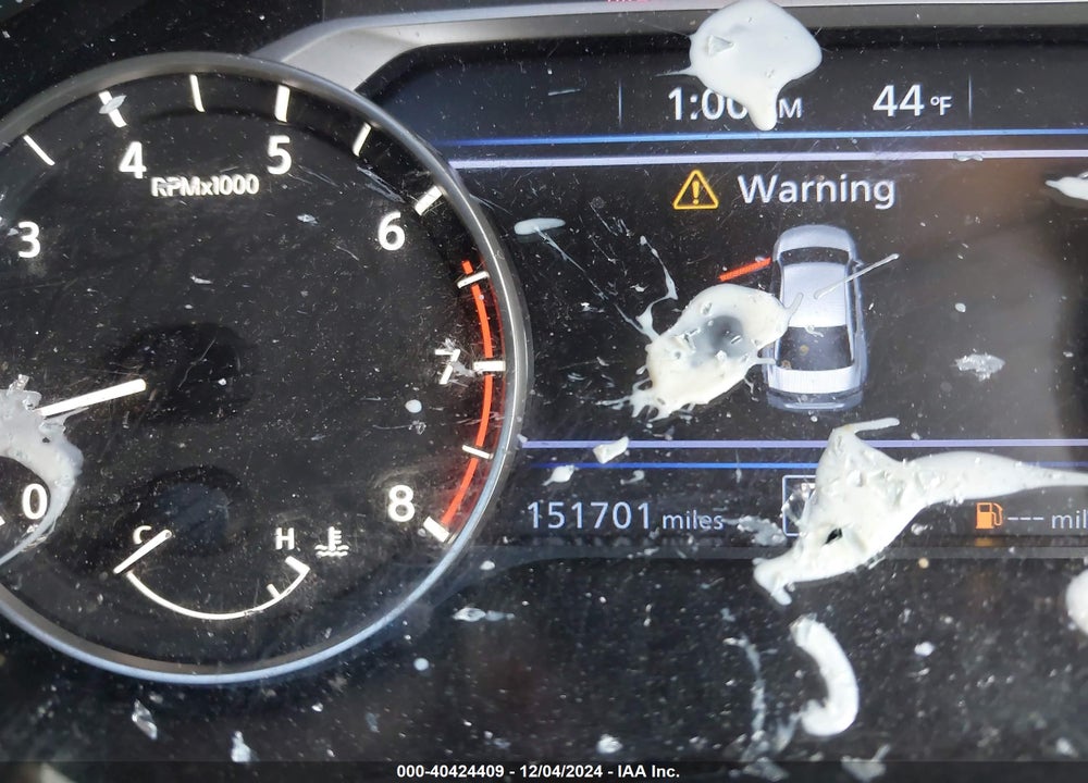 2020 NISSAN ALTIMA S FWD VIN: 1N4BL4BVXLC237989