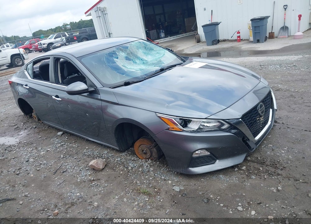 2020 NISSAN ALTIMA S FWD VIN: 1N4BL4BVXLC237989