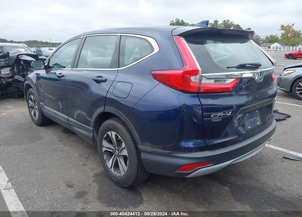 2017 HONDA CR-V LX VIN: 2HKRW6H37HH213937