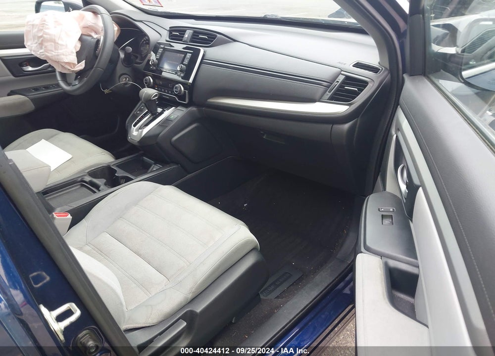 2017 HONDA CR-V LX VIN: 2HKRW6H37HH213937