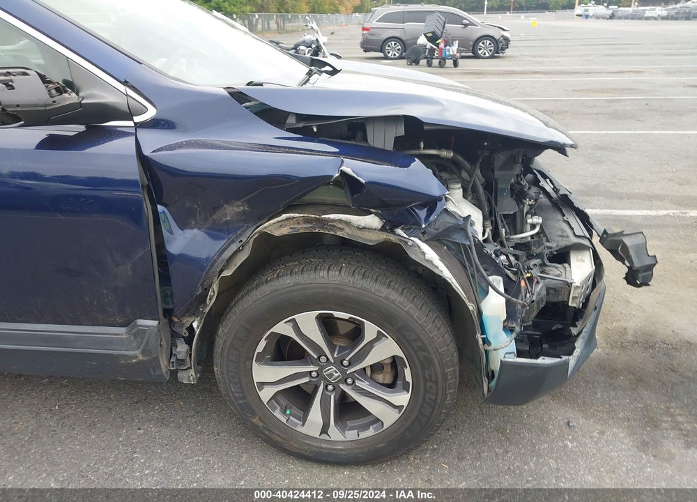 2017 HONDA CR-V LX VIN: 2HKRW6H37HH213937