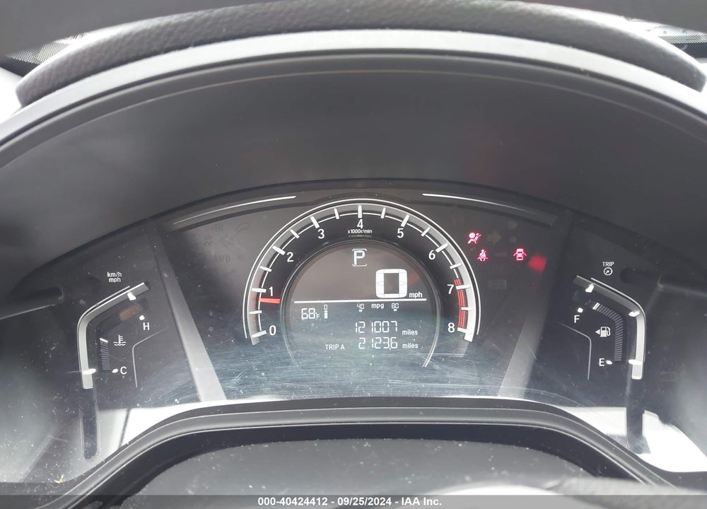 2017 HONDA CR-V LX VIN: 2HKRW6H37HH213937