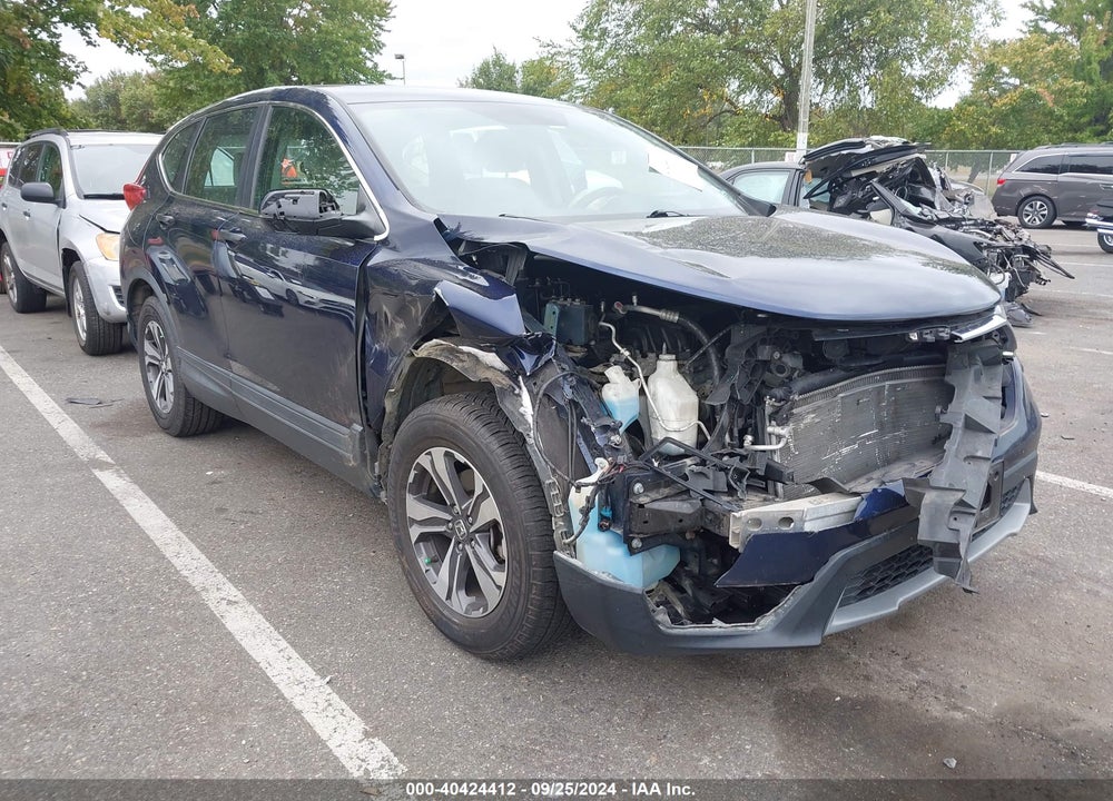 2017 HONDA CR-V LX VIN: 2HKRW6H37HH213937