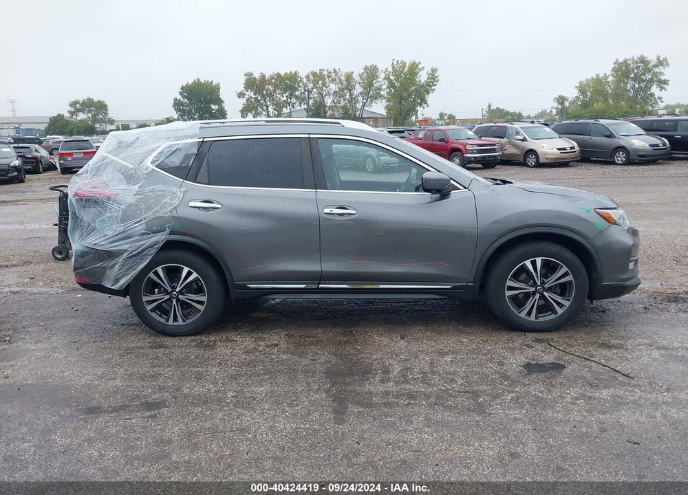 2018 NISSAN ROGUE SL VIN: JN8AT2MT0JW464243