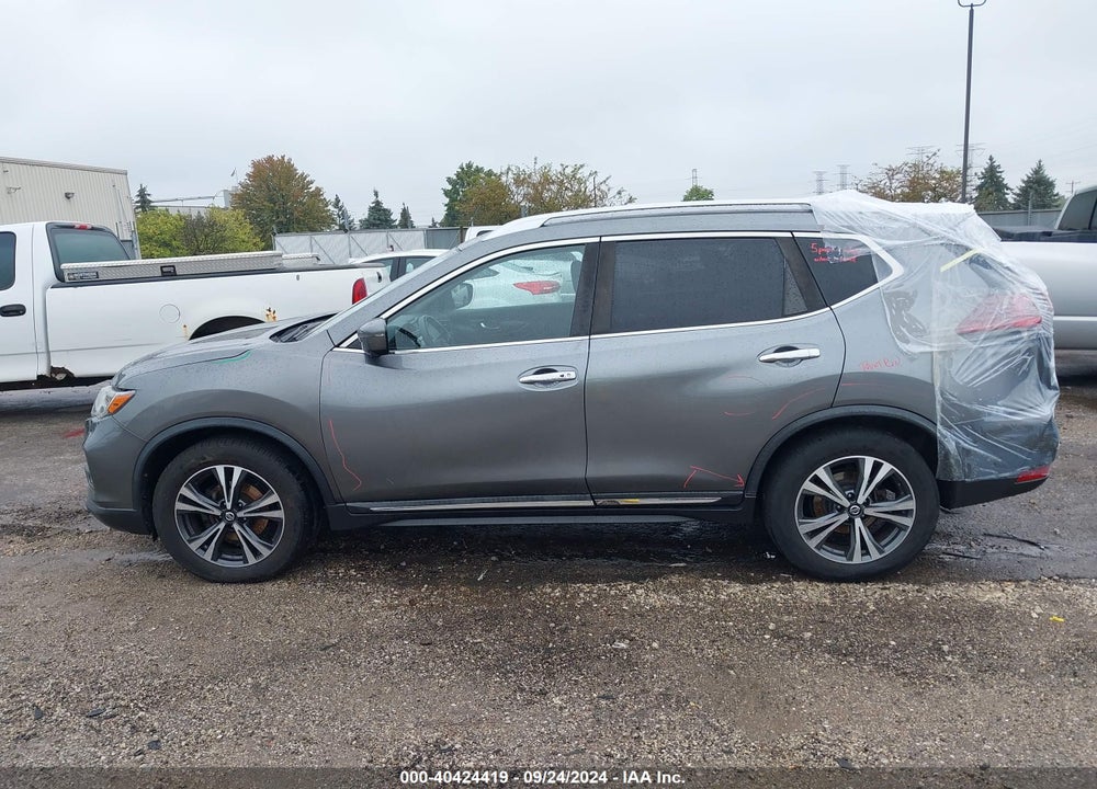 2018 NISSAN ROGUE SL VIN: JN8AT2MT0JW464243