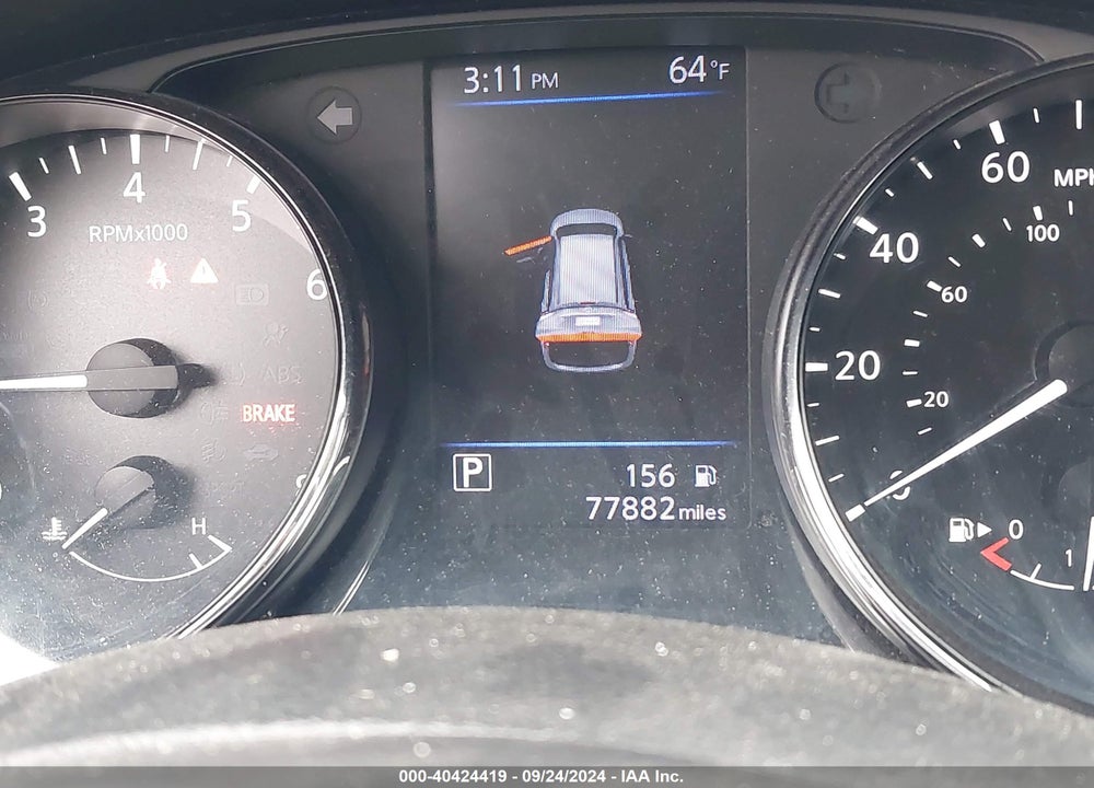 2018 NISSAN ROGUE SL VIN: JN8AT2MT0JW464243