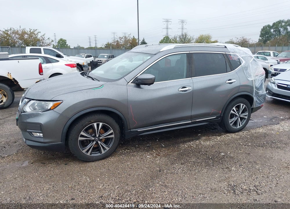2018 NISSAN ROGUE SL VIN: JN8AT2MT0JW464243