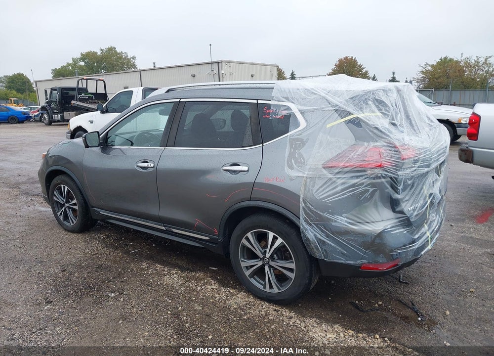 2018 NISSAN ROGUE SL VIN: JN8AT2MT0JW464243