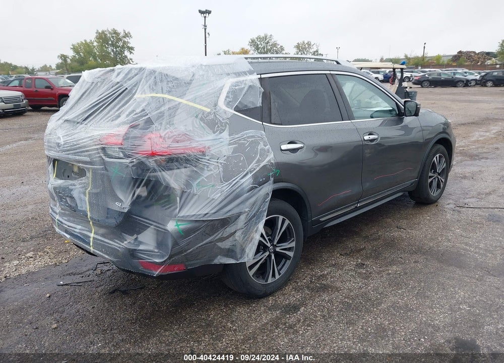 2018 NISSAN ROGUE SL VIN: JN8AT2MT0JW464243