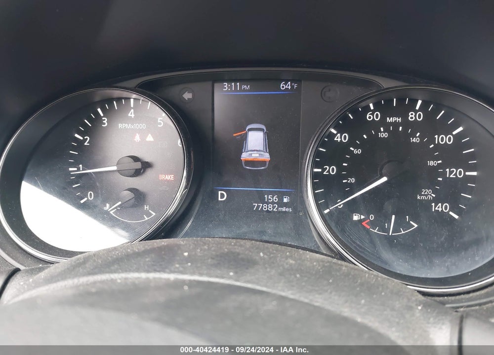 2018 NISSAN ROGUE SL VIN: JN8AT2MT0JW464243