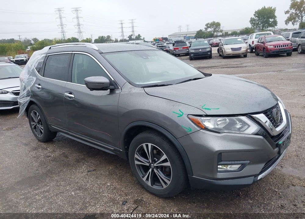2018 NISSAN ROGUE SL VIN: JN8AT2MT0JW464243