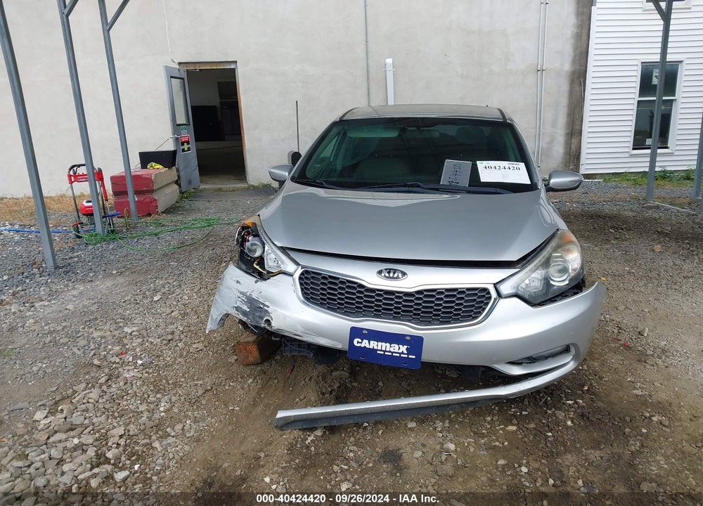 2015 KIA FORTE EX VIN: KNAFX4A86F5262325