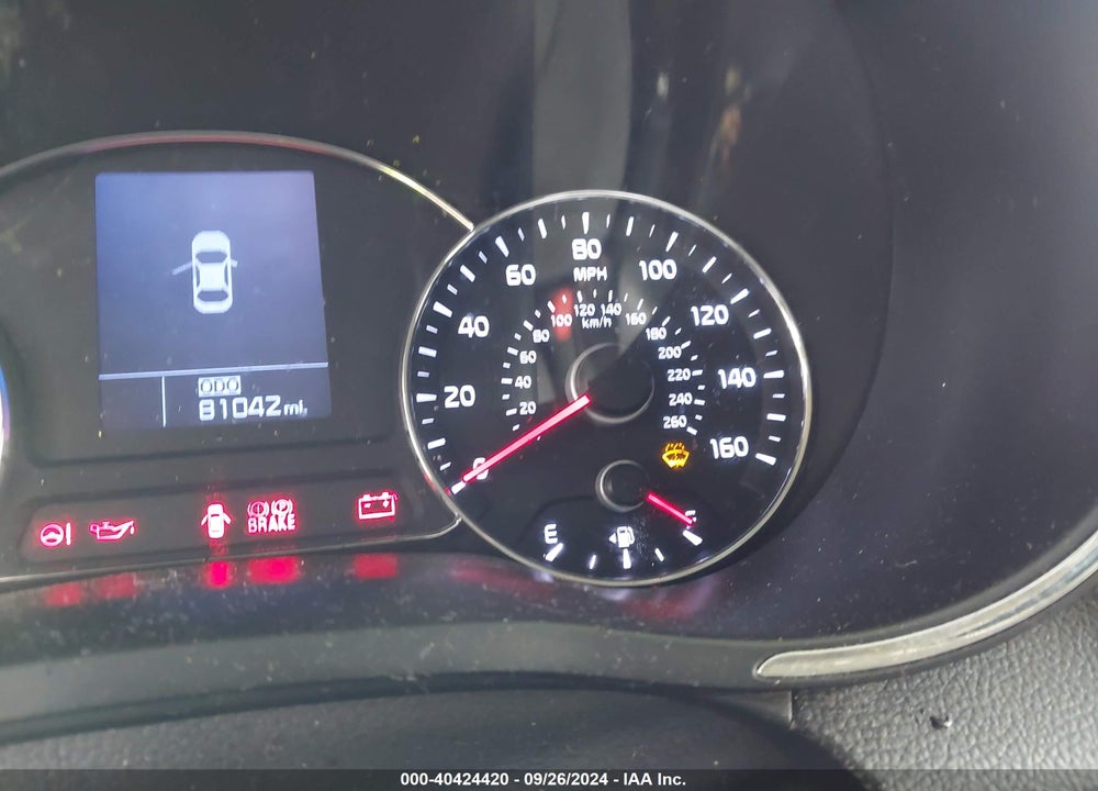 2015 KIA FORTE EX VIN: KNAFX4A86F5262325
