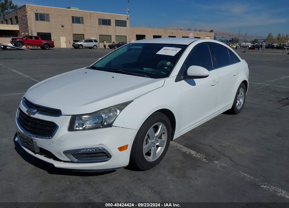 2015 CHEVROLET CRUZE 1LT AUTO VIN: 1G1PC5SB0F7179201