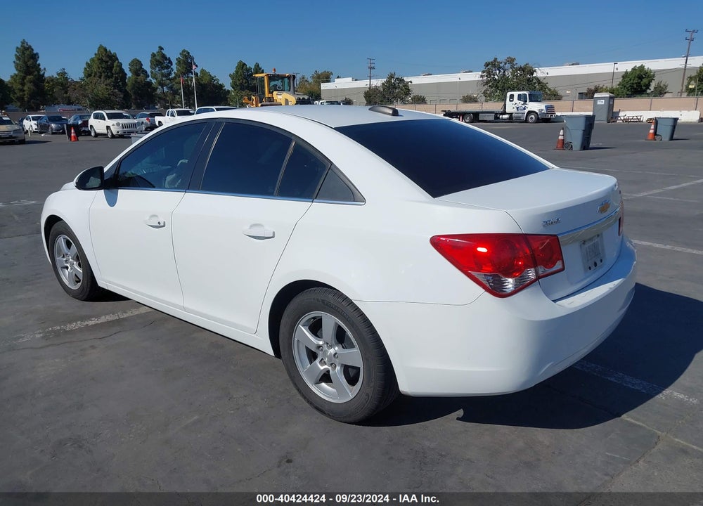 2015 CHEVROLET CRUZE 1LT AUTO VIN: 1G1PC5SB0F7179201