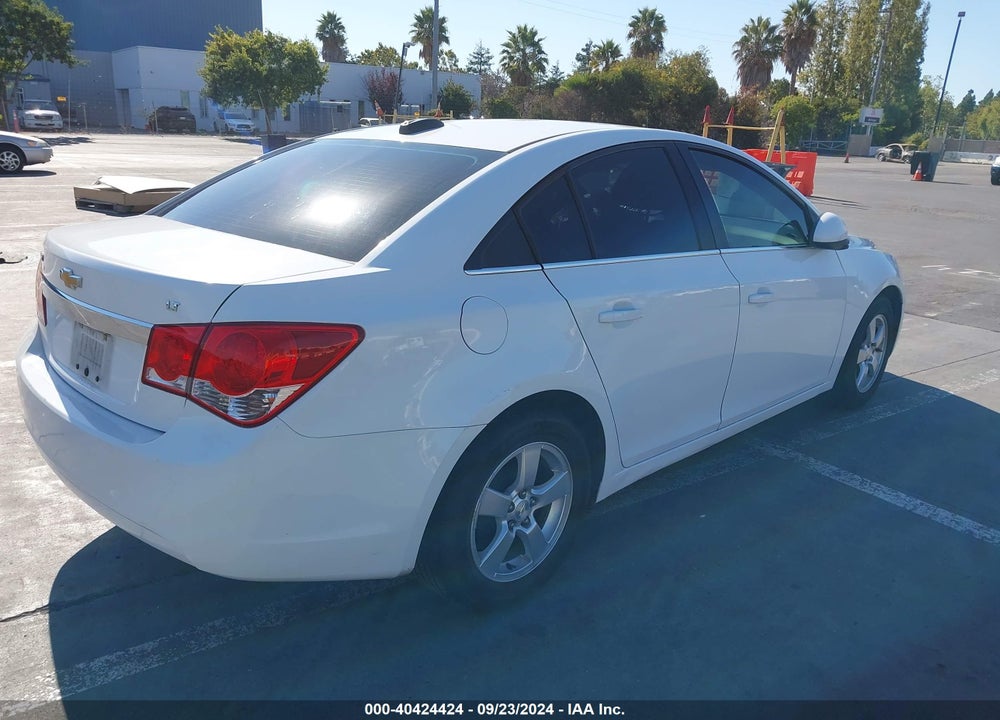 2015 CHEVROLET CRUZE 1LT AUTO VIN: 1G1PC5SB0F7179201