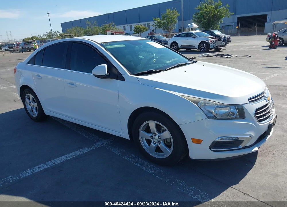 2015 CHEVROLET CRUZE 1LT AUTO VIN: 1G1PC5SB0F7179201