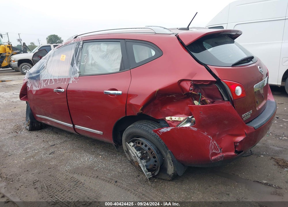 2014 NISSAN ROGUE SELECT S VIN: JN8AS5MV2EW709393