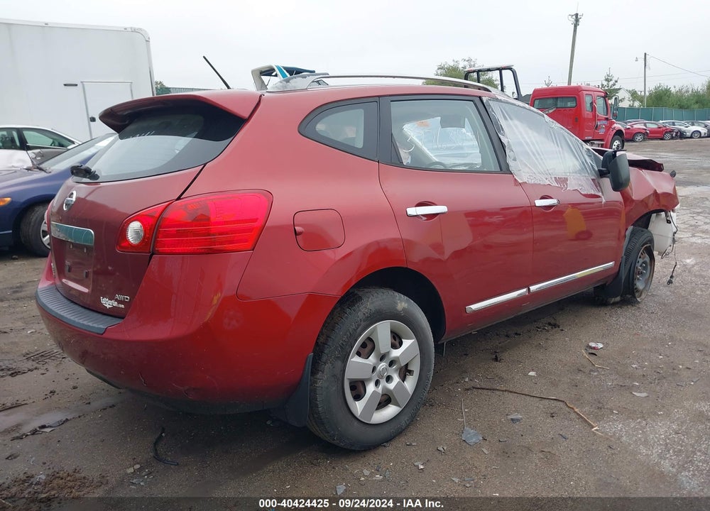 2014 NISSAN ROGUE SELECT S VIN: JN8AS5MV2EW709393