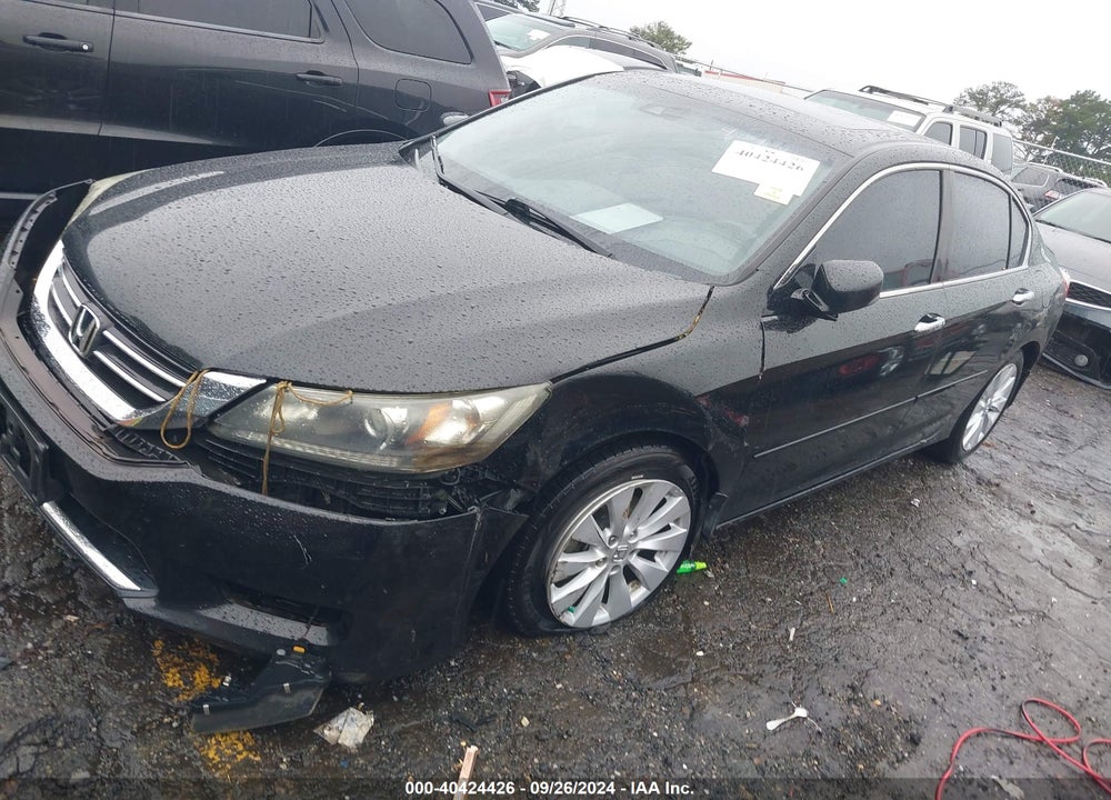 2015 HONDA ACCORD EX-L VIN: 1HGCR2F84FA009610