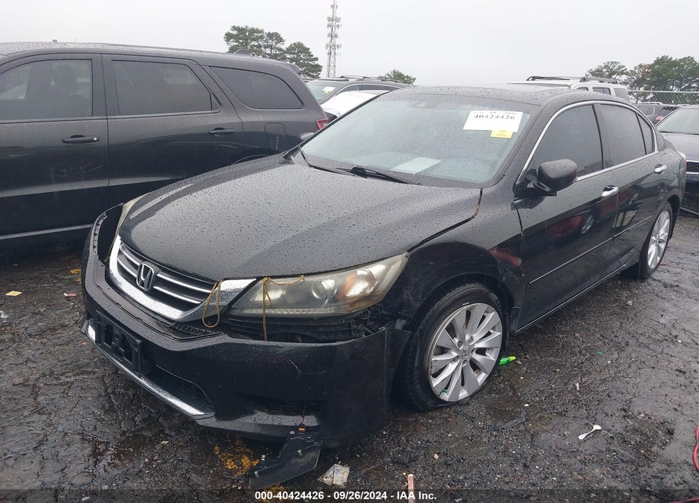 2015 HONDA ACCORD EX-L VIN: 1HGCR2F84FA009610