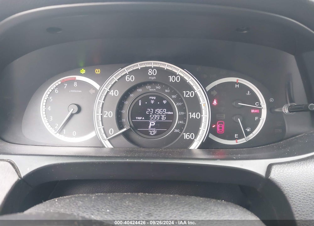 2015 HONDA ACCORD EX-L VIN: 1HGCR2F84FA009610