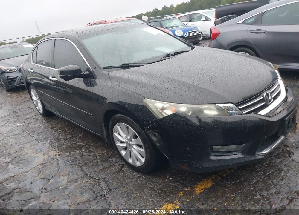 2015 HONDA ACCORD EX-L VIN: 1HGCR2F84FA009610