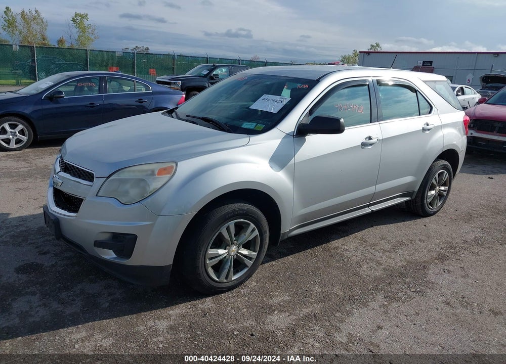 2013 CHEVROLET EQUINOX LS VIN: 2GNFLCEK3D6207256