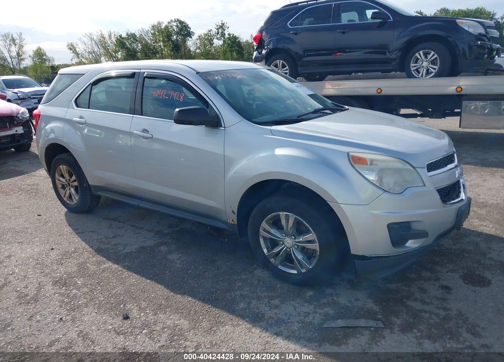 2013 CHEVROLET EQUINOX LS VIN: 2GNFLCEK3D6207256