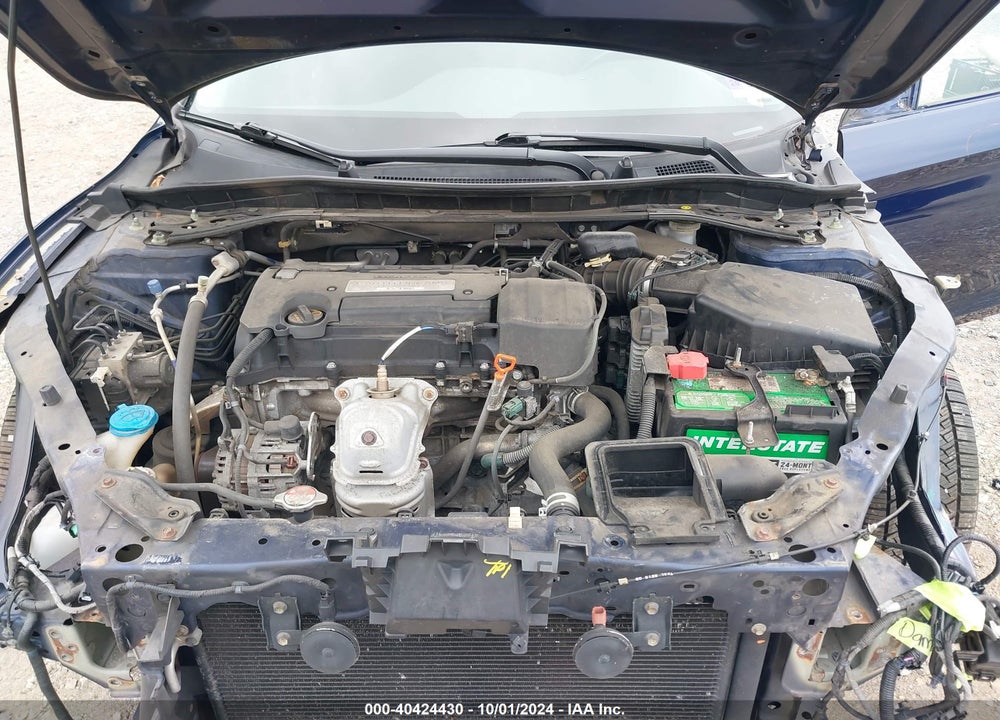 2015 HONDA ACCORD SPORT VIN: 1HGCR2F56FA239512