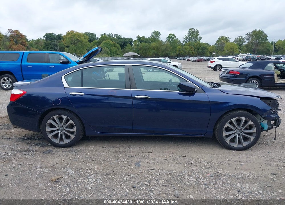 2015 HONDA ACCORD SPORT VIN: 1HGCR2F56FA239512
