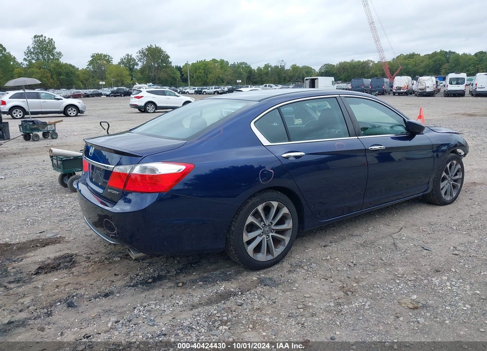 2015 HONDA ACCORD SPORT VIN: 1HGCR2F56FA239512