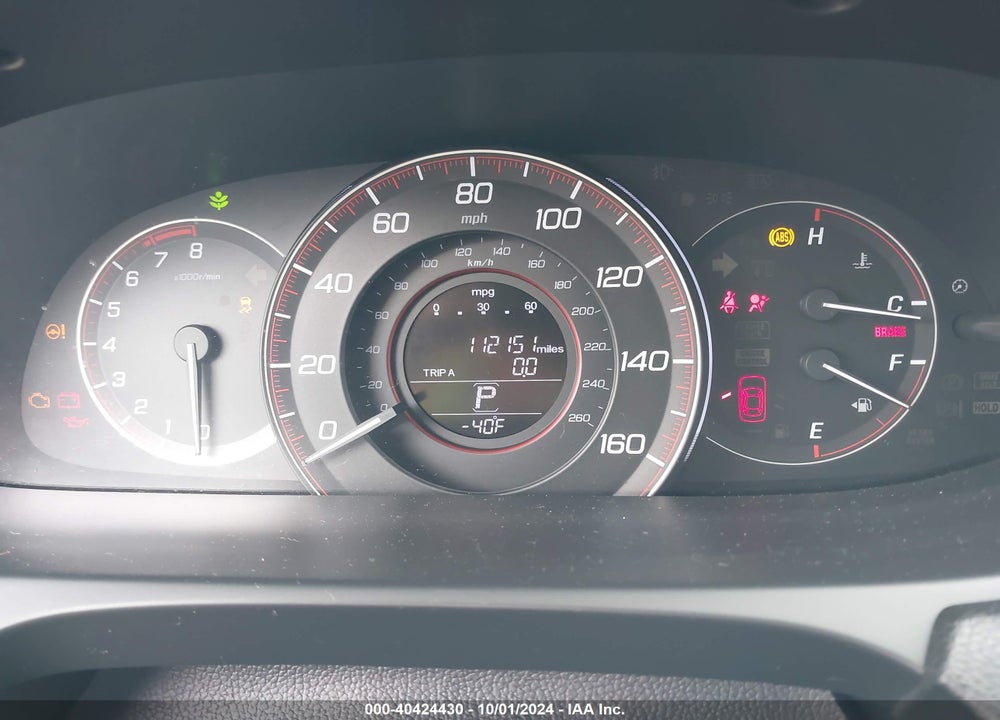 2015 HONDA ACCORD SPORT VIN: 1HGCR2F56FA239512