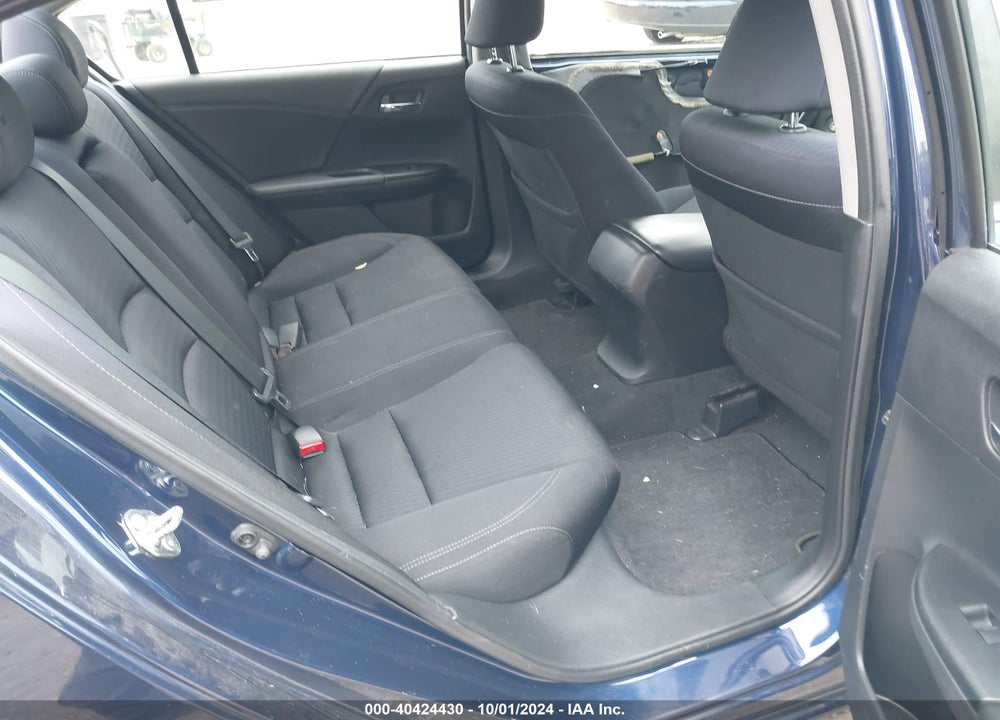 2015 HONDA ACCORD SPORT VIN: 1HGCR2F56FA239512