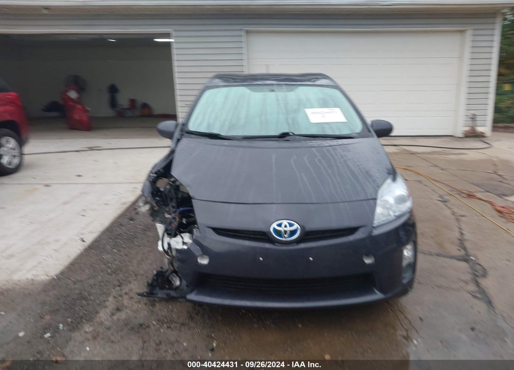 2011 TOYOTA PRIUS THREE VIN: JTDKN3DU0B0323024