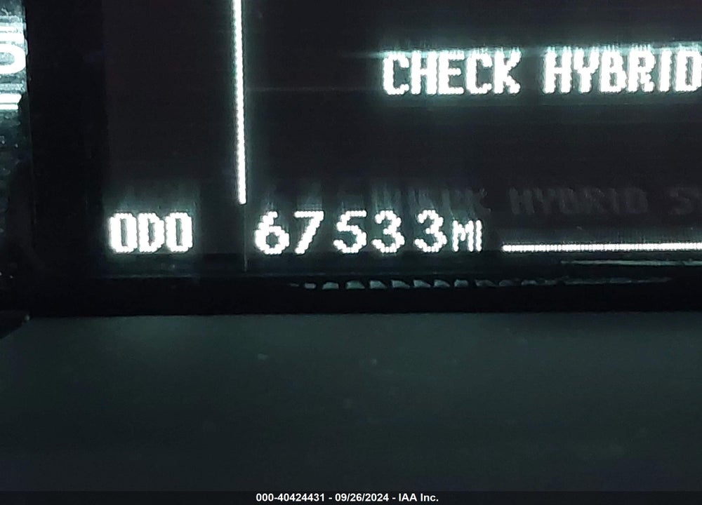 2011 TOYOTA PRIUS THREE VIN: JTDKN3DU0B0323024