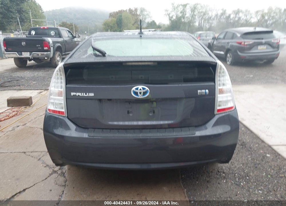 2011 TOYOTA PRIUS THREE VIN: JTDKN3DU0B0323024