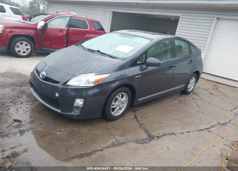2011 TOYOTA PRIUS THREE VIN: JTDKN3DU0B0323024