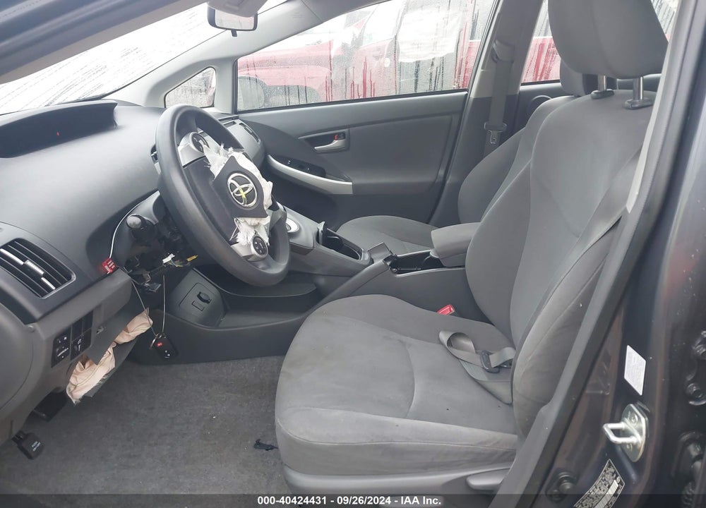2011 TOYOTA PRIUS THREE VIN: JTDKN3DU0B0323024