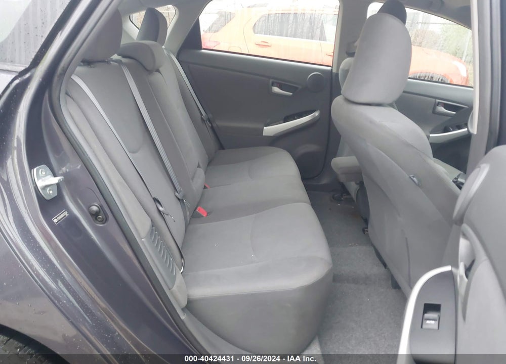 2011 TOYOTA PRIUS THREE VIN: JTDKN3DU0B0323024