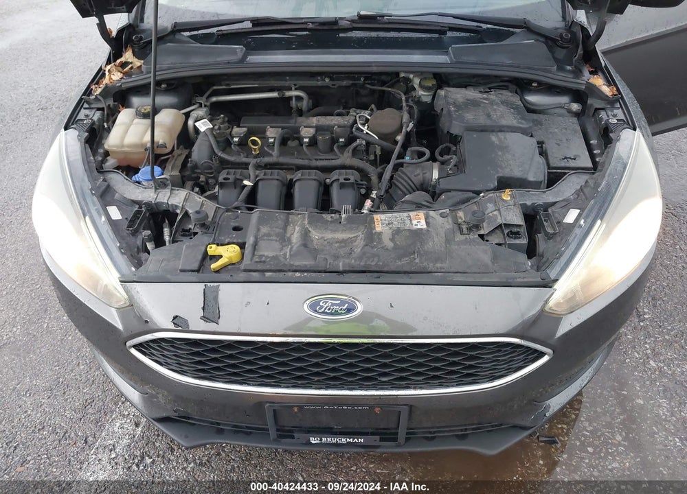 2015 FORD FOCUS SE VIN: 1FADP3K23FL254795