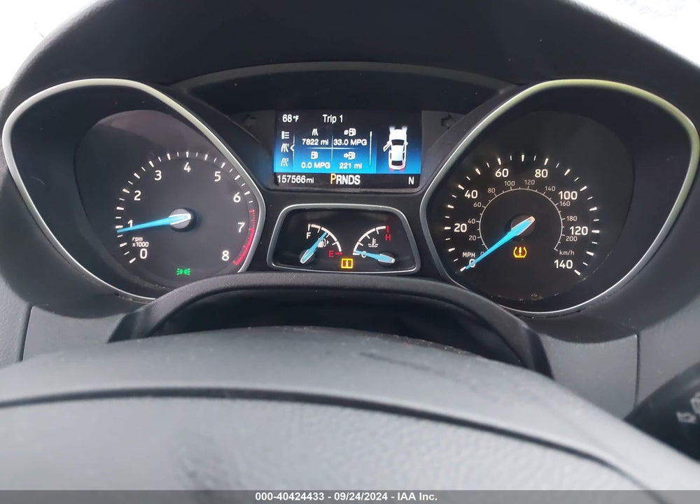 2015 FORD FOCUS SE VIN: 1FADP3K23FL254795