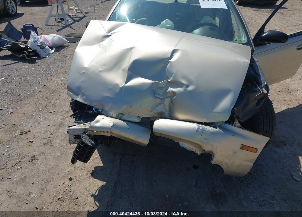 1999 SATURN SL2 VIN: 1G8ZK5271XZ368406