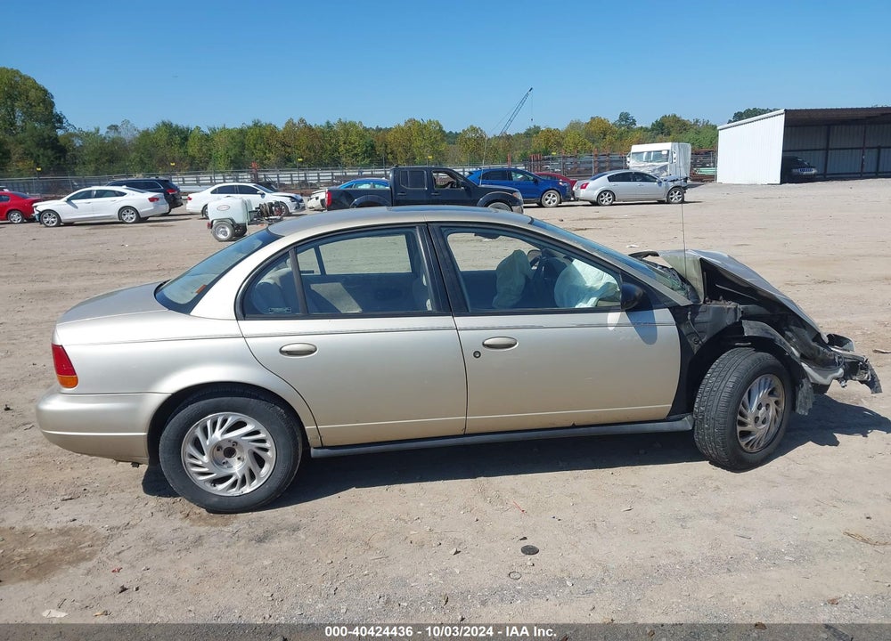 1999 SATURN SL2 VIN: 1G8ZK5271XZ368406