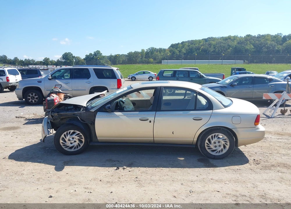 1999 SATURN SL2 VIN: 1G8ZK5271XZ368406