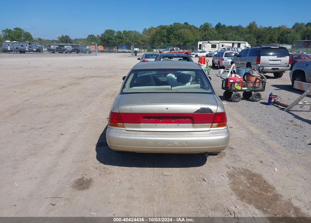 1999 SATURN SL2 VIN: 1G8ZK5271XZ368406